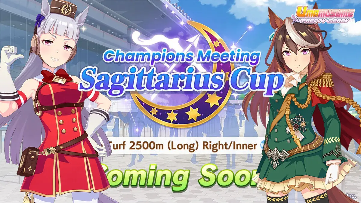 Guide Champions Meeting Sagittarius Cup Umamusume Pretty Derby