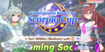 Guide Champions Meeting Scorpio Cup Umamusume