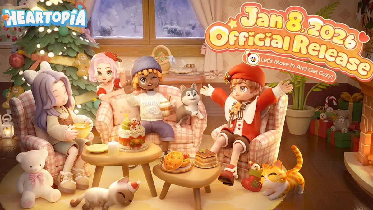 Heartopia akan Resmi Rilis Secara Global Pada 8 Januari, Hadirkan Dunia, Kisah, dan Teman Baru