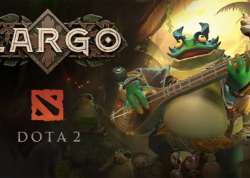 Valve Perkenalkan Hero Largo Dota 2, Kodok Support dengan Mekanik Rhythm 2 Hero Largo Dota 2