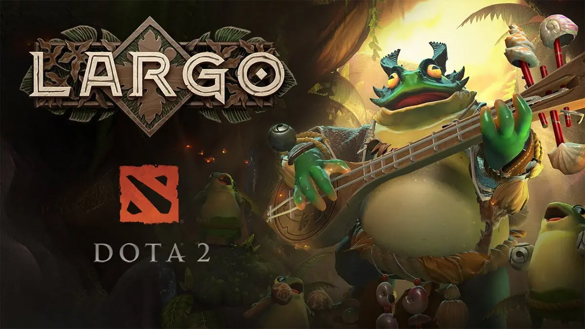 Valve Perkenalkan Hero Largo Dota 2, Kodok Support dengan Mekanik Rhythm