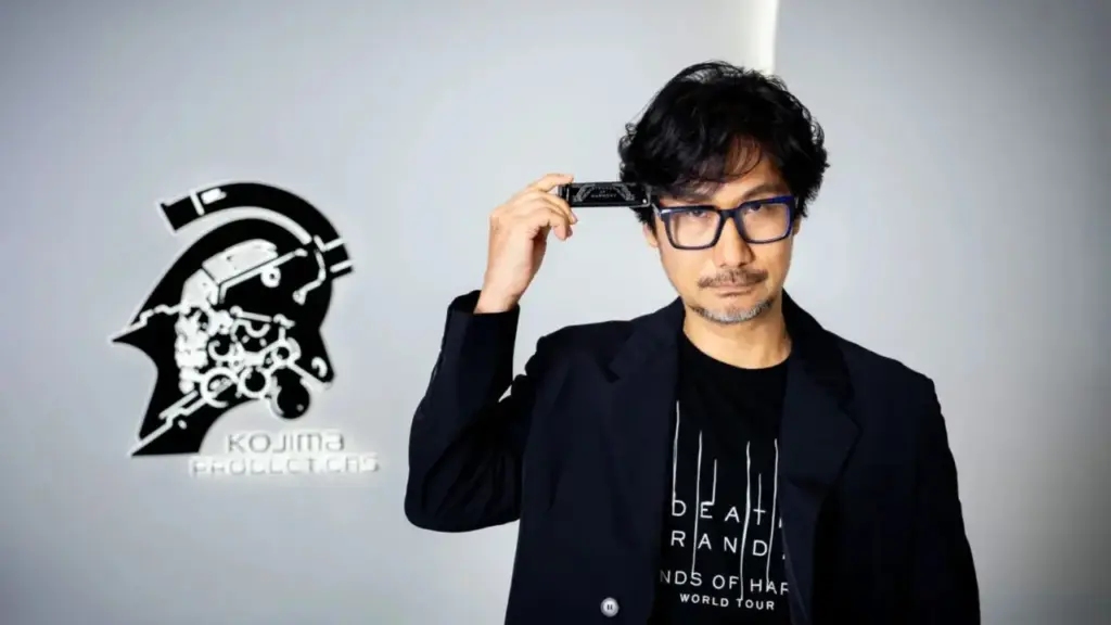 Hideo Kojima Metal Gear Solid 2