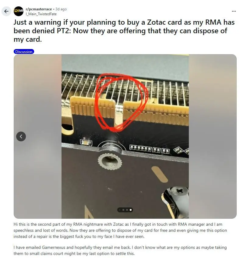 I Main TwistedFate RTX 5070 Ti ZOTAC