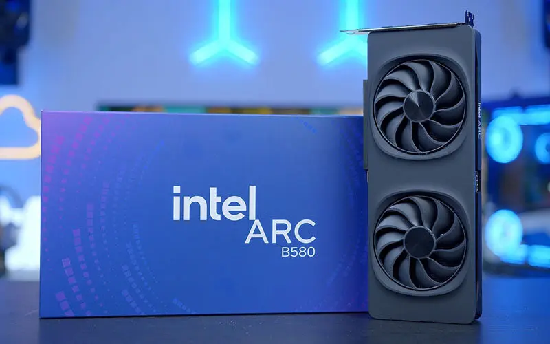 Intel A rc B580 2025