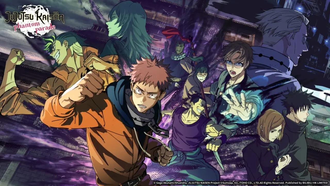 25 Pendapatan Game Mobile Anime Gacha – 3 Desember 2025 26 Jujutsu Kaisen Phantom Parade