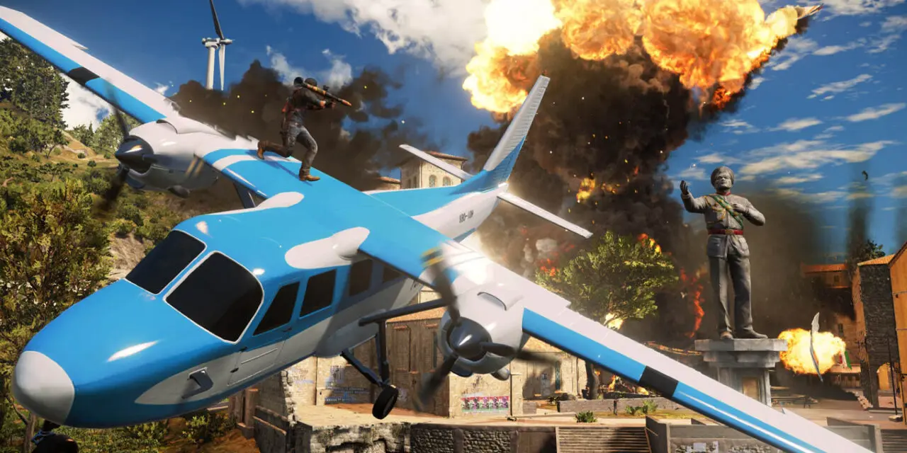 Just Cause 3 Akhirnya Lepas Denuvo Setelah 10 Tahun Rilis