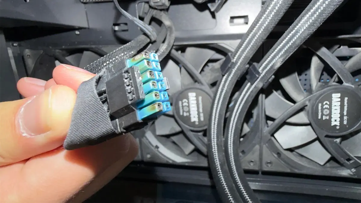 Kabel 12VHPWR Meleleh Lagi, Kali Ini RX 9070 XT Jadi Korban!