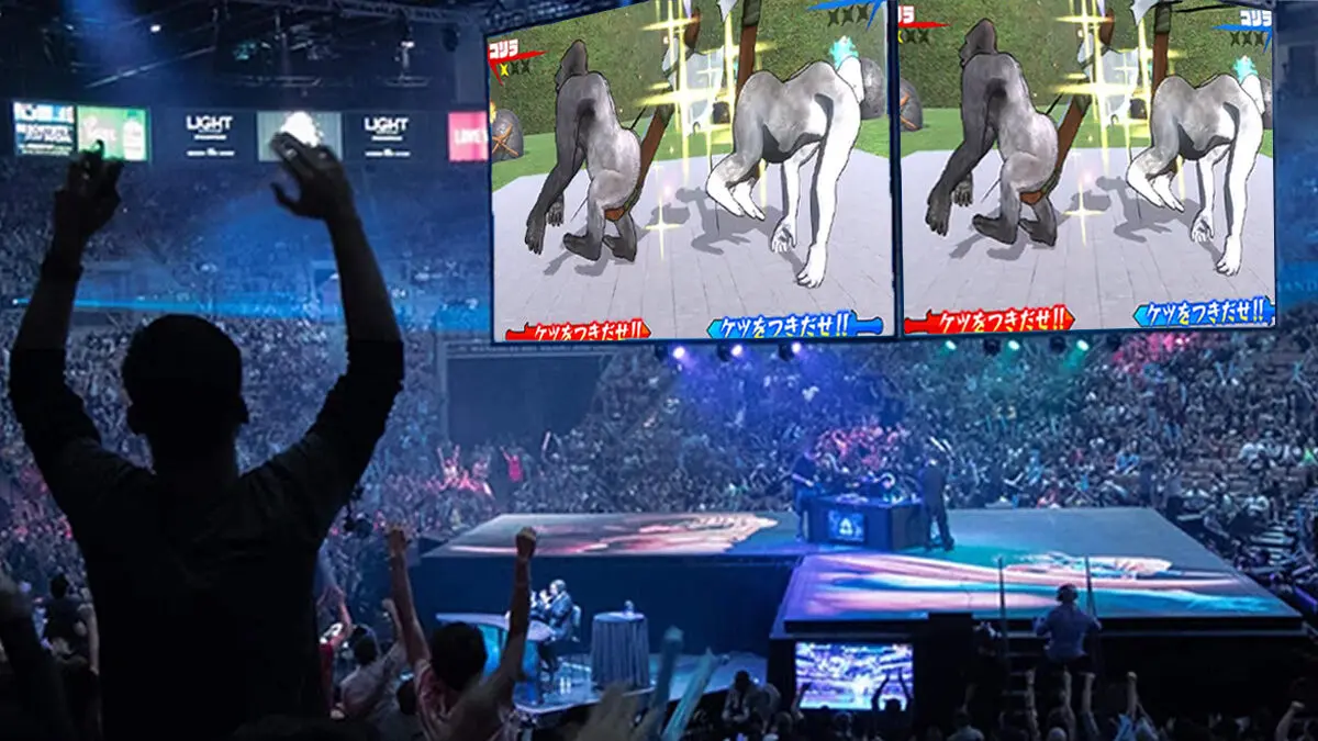 Ketsu Battler, Game Fighting Adu Pantat akan Diadakan Turnamen Resmi di Jepang