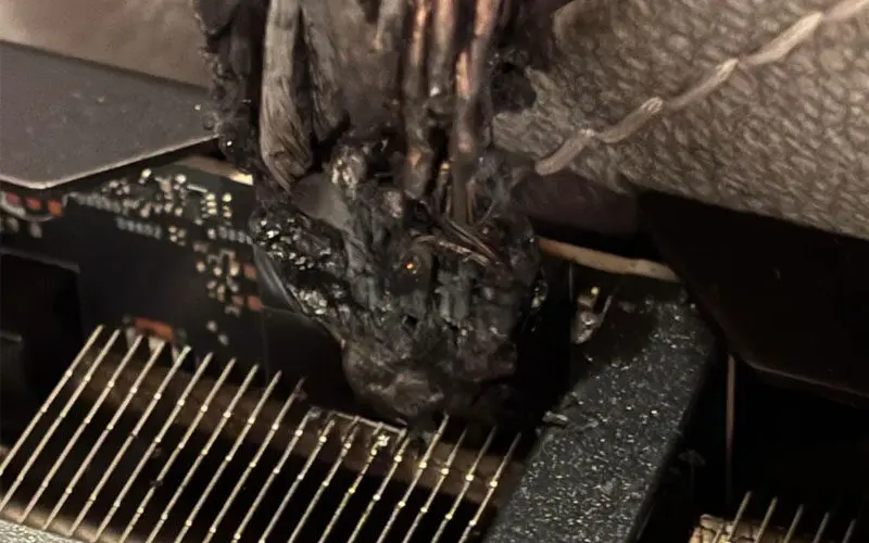 Konektor RTX 5090 Hangus 2025