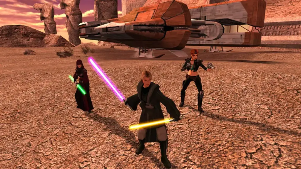 Tak Hanya yang Pertama, Star Wars Knights of The Old Republic II Remake Juga Dikembangkan 2 Laporan Terbaru Ungkap Remake Sedang Dikembangkan