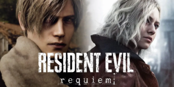 Leon S Kennedy Resident Evil Requiem