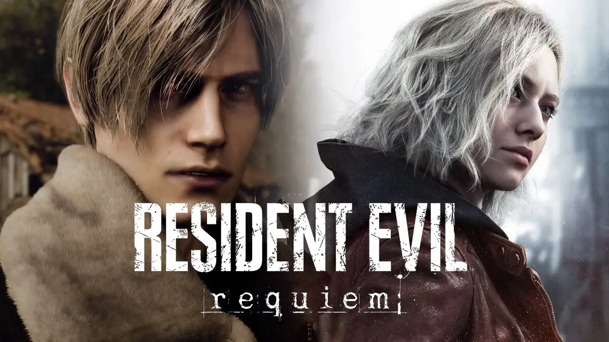 Leon S Kennedy di Resident Evil Requiem Muncul Pada Logo Preview PlayStation Store