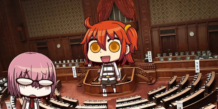 Menteri Keamanan Ekonomi Jepang Ternyata Seorang Player FGO 1 Menteri Keamanan Ekonomi Jepang FGO