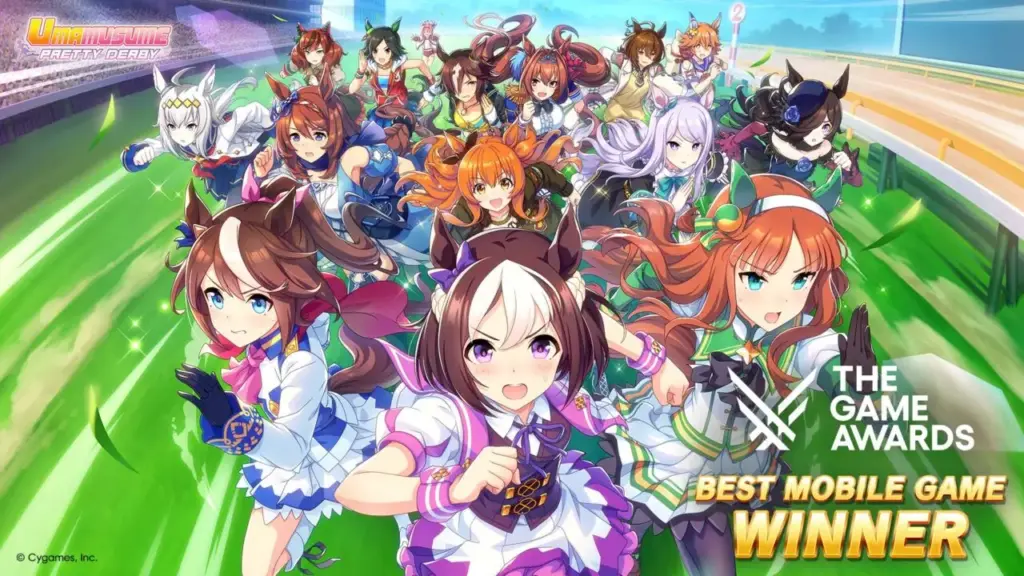 Pemenang Nominasi Best Mobile Game The Game Awards 2025 Dimenangkan Umamusume: Pretty Derby 3 Best Mobile Game The Game Awards