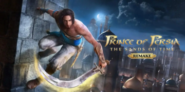 Prince of Persia Sand of Time Remake