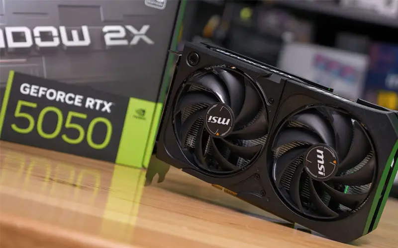 RTX 5050 8GB Rekomendasi VGA