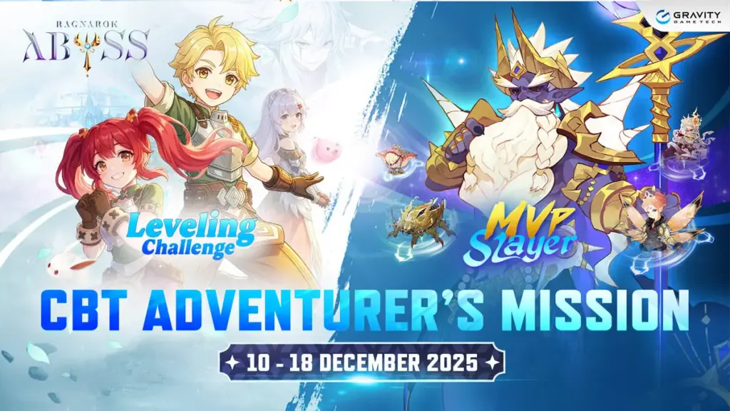 Ragnarok Abyss Resmi Membuka CBT di Asia Tenggara, Ayo Download Sekarang! 2 Ragnarok Abyss