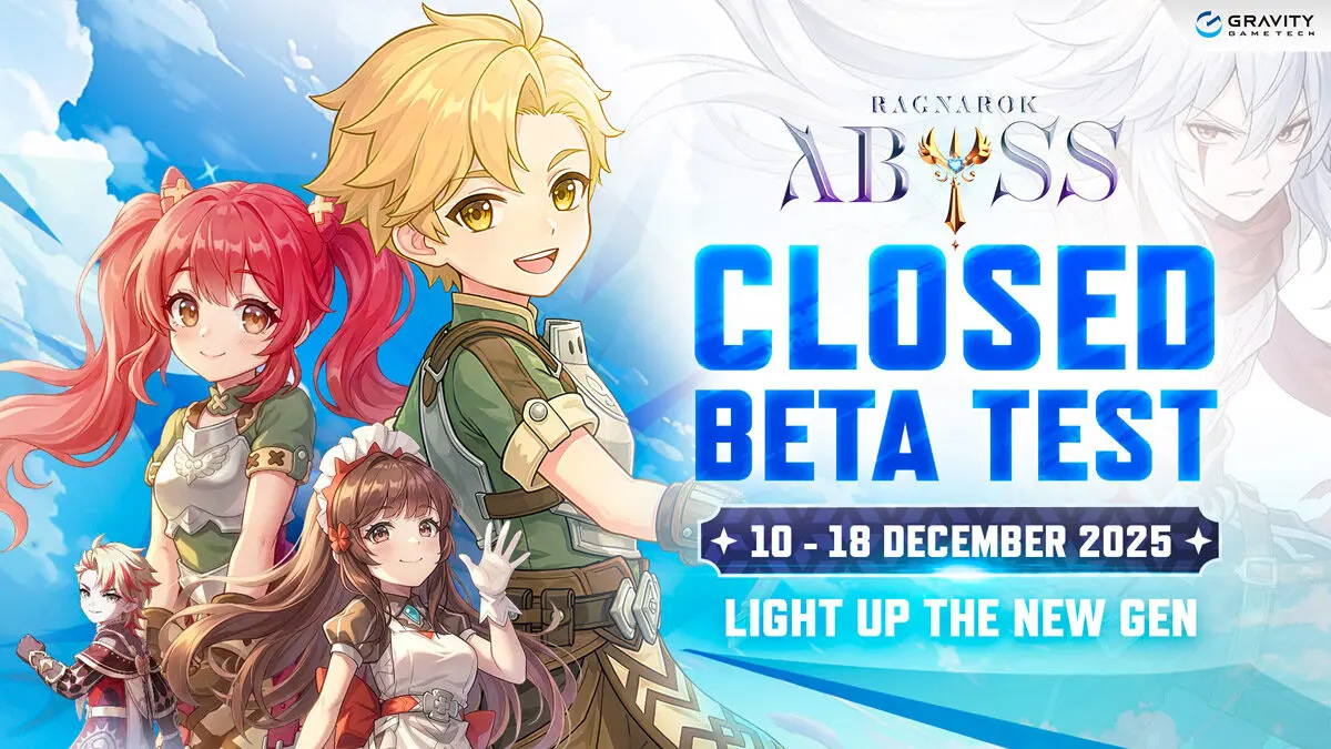 Ragnarok Abyss Resmi Membuka CBT di Asia Tenggara, Ayo Download Sekarang!