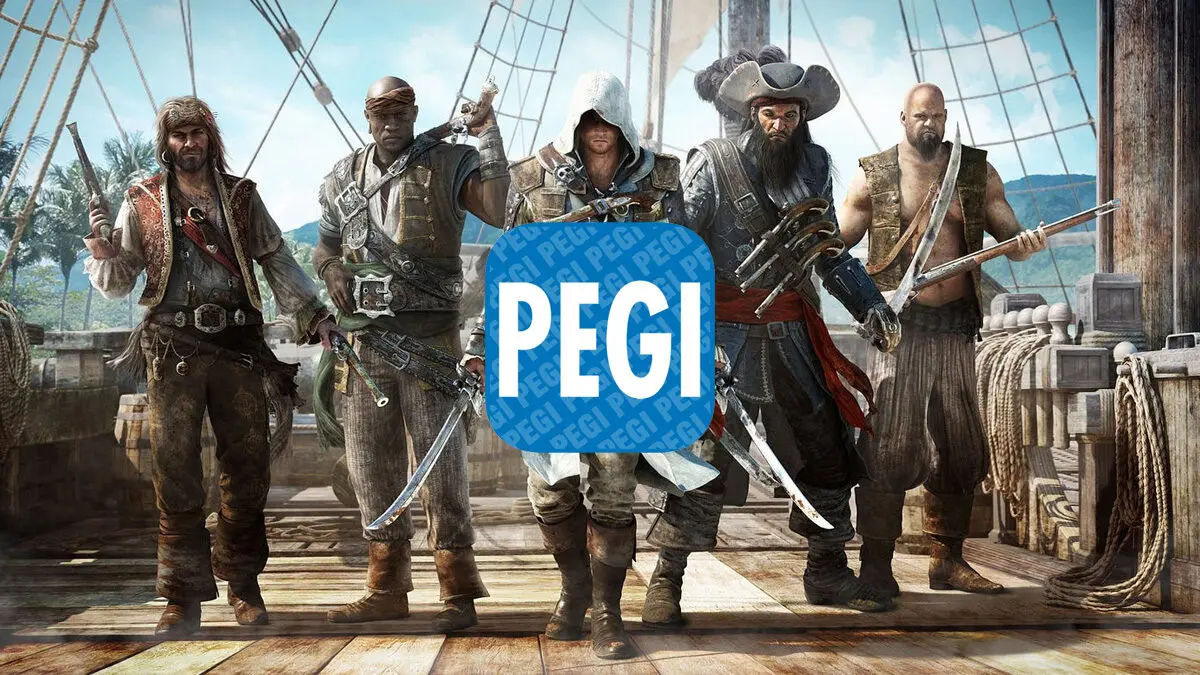 Rating Assassin’s Creed Black Flag Remake dari PEGI Telah Muncul di Internet