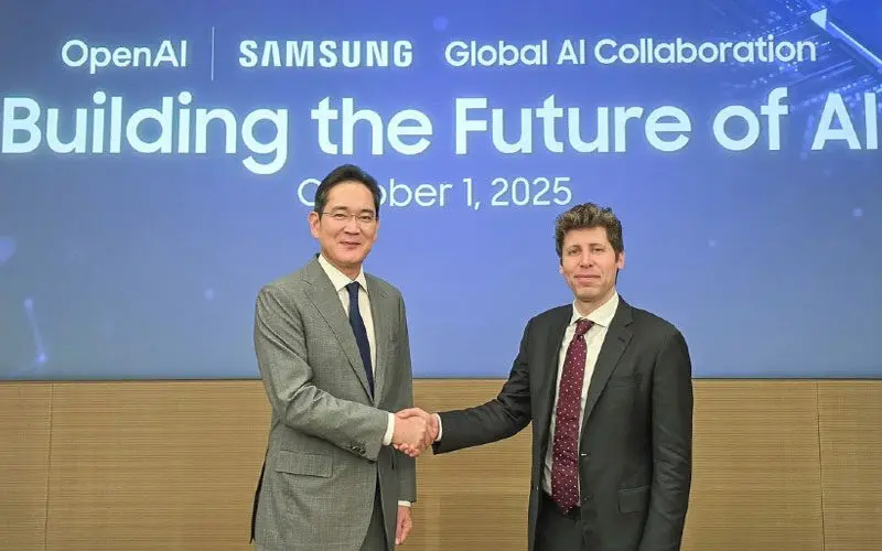 Sam Altman dan Samsung