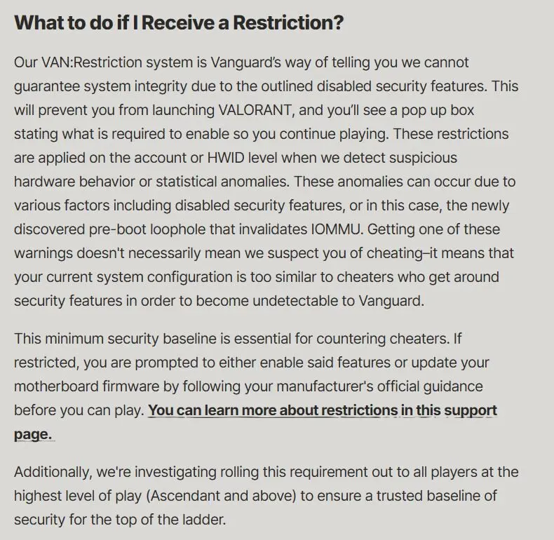 Saran Riot Games untuk Gamer Valorant