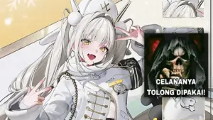 Skin Blanc Fortune Express Diprotes Karena Tidak Pakai Celana Ini Alasan Artist Designer nya Header