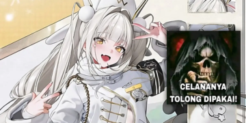 Skin Blanc Fortune Express NIKKE