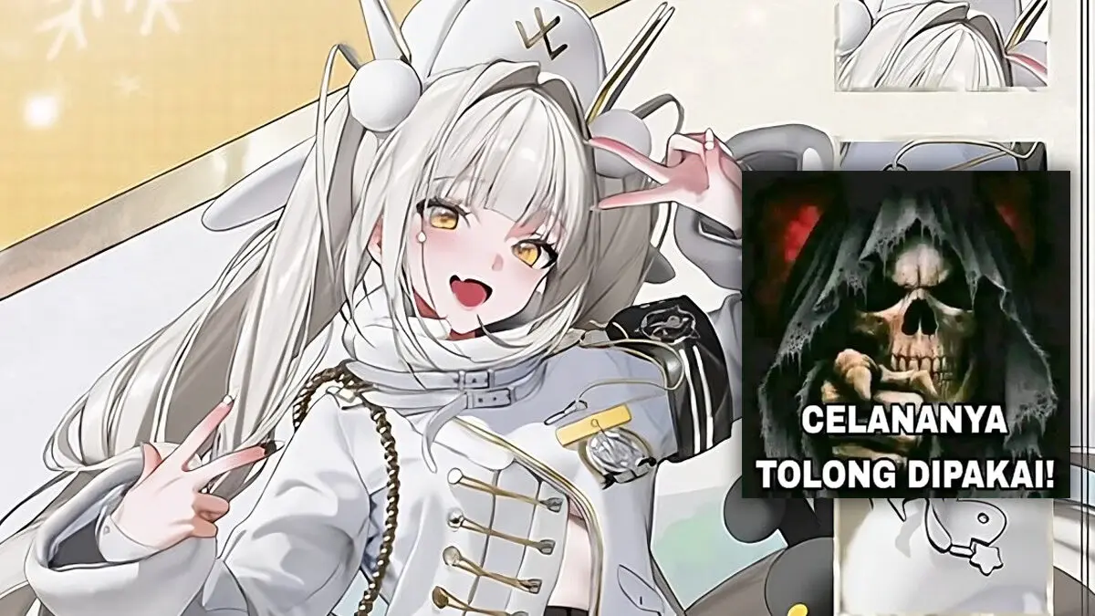 Skin Blanc Fortune Express Diprotes Karena ‘Tidak Pakai Celana’, Ini Alasan Artist Designer-nya