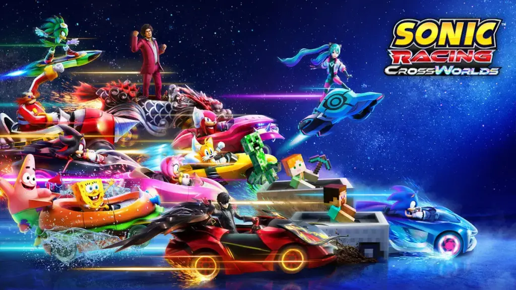 8 Game Balap Terbaik 2025, Melaju di Sirkuit Makin Seru! 9 Sonic Racing: CrossWorlds