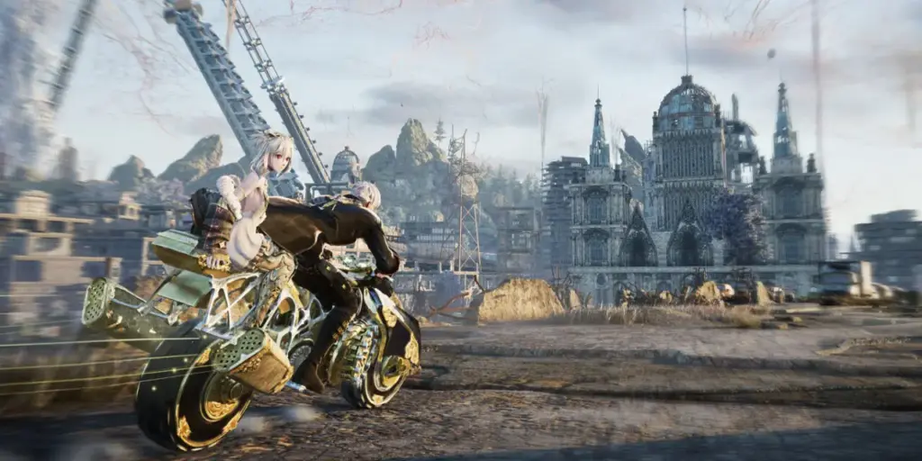 Spesifikasi PC Code Vein II