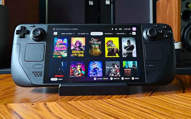 SteamOS dengan Layer Lepton