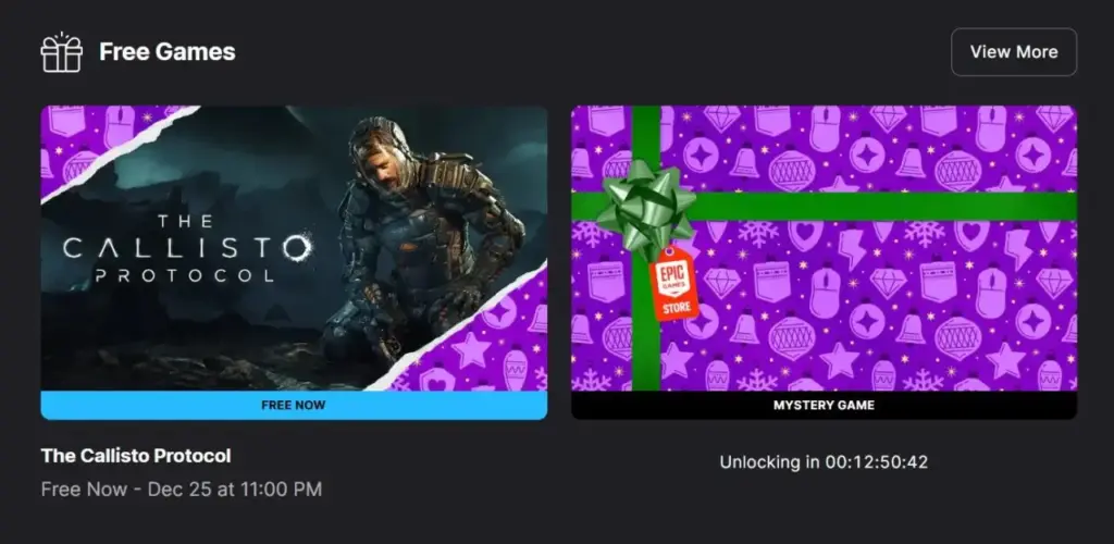 Game The Outer Worlds Gratis di Epic Games Store, Buruan Klaim! 4 The Callisto Protocol Epic Games Store