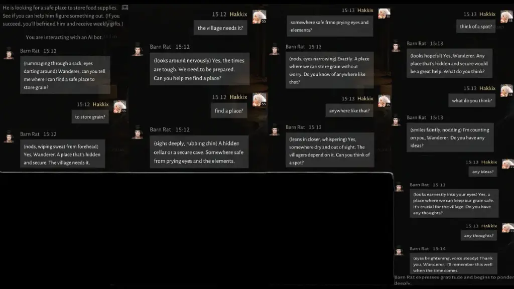 The Metal Gear Method Kelabui AI NPC