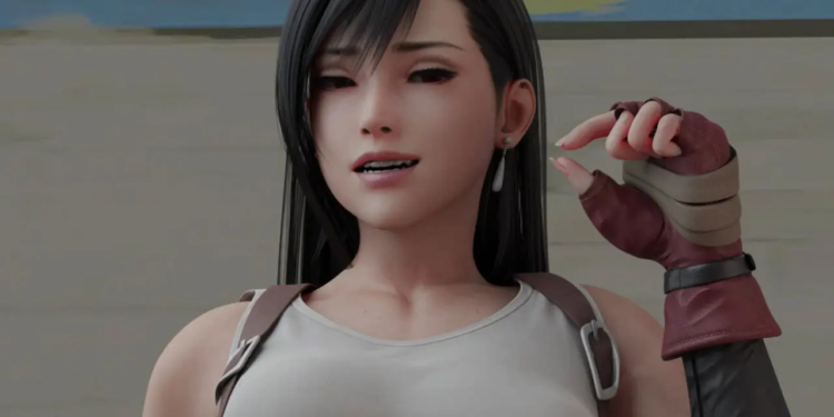 Tifa Lockhart, karakter video game paling dicari konten nakal di Pornhub 2025