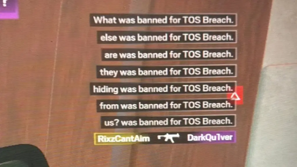 Troll Pemain dengan Ban