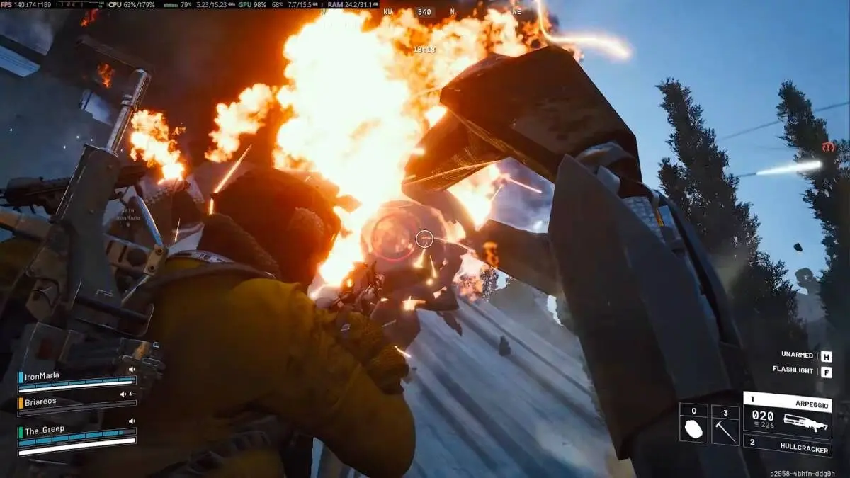 Jumlah Player ARC Raiders yang Aktif Main di Steam Masih Sangat Ramai