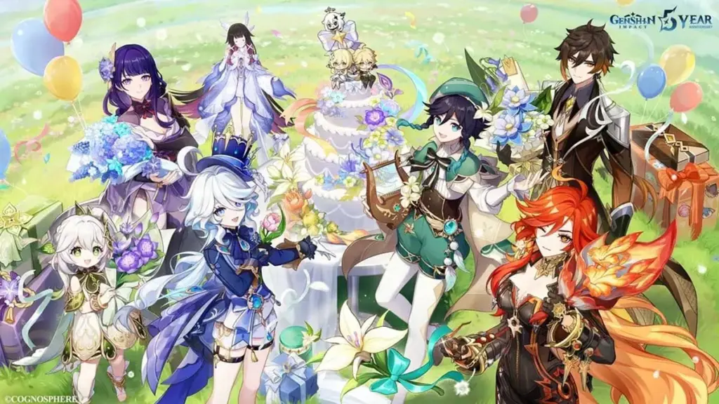 Build Venti Genshin Impact Terbaik 5 build venti genshin impact terbaik