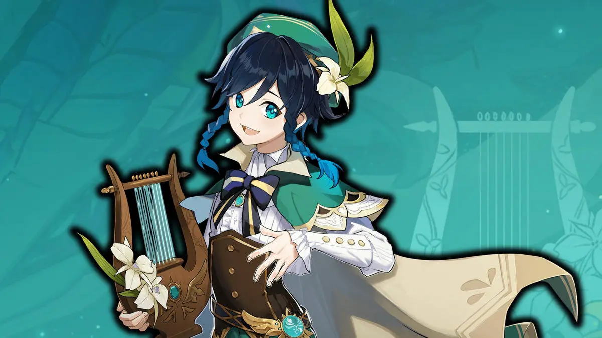 Build Venti Genshin Impact Terbaik