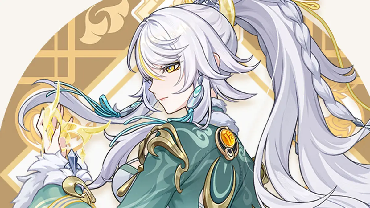 Drip Marketing Zibai Genshin Impact Resmi Diumumkan