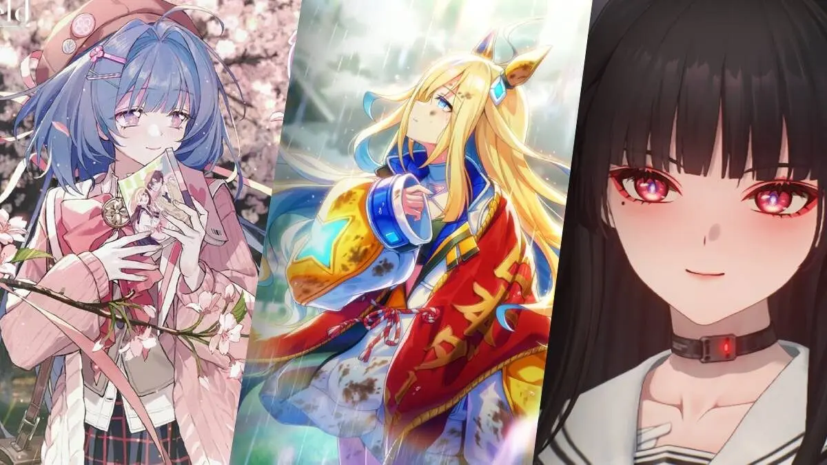 7 Game Gacha Terbaik 2025 Yang Perlu Kamu Coba!