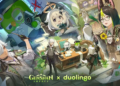 genshin impact x duolingo