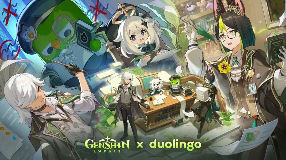 Kolaborasi Genshin Impact x Duolingo Hadirkan Reward Menarik!