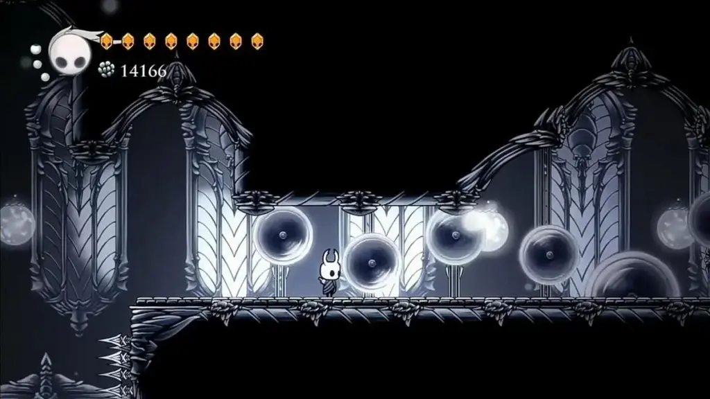 Streamer Hollow Knight Berhasil Selesaikan Path of Pain Hanya dengan Dance Pad 4 Hollow Knight Path of Pain