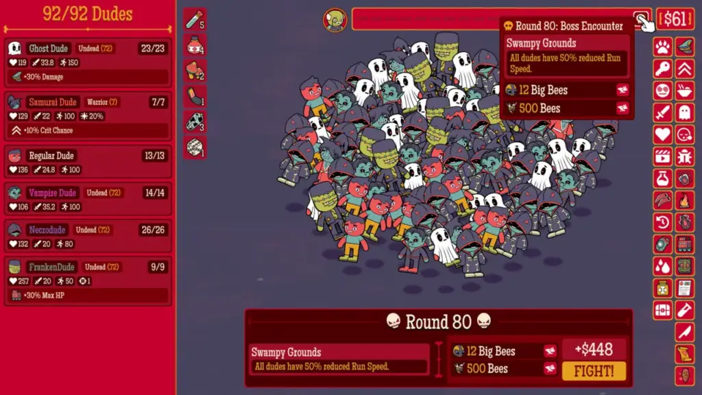 How Many Dudes? Demo