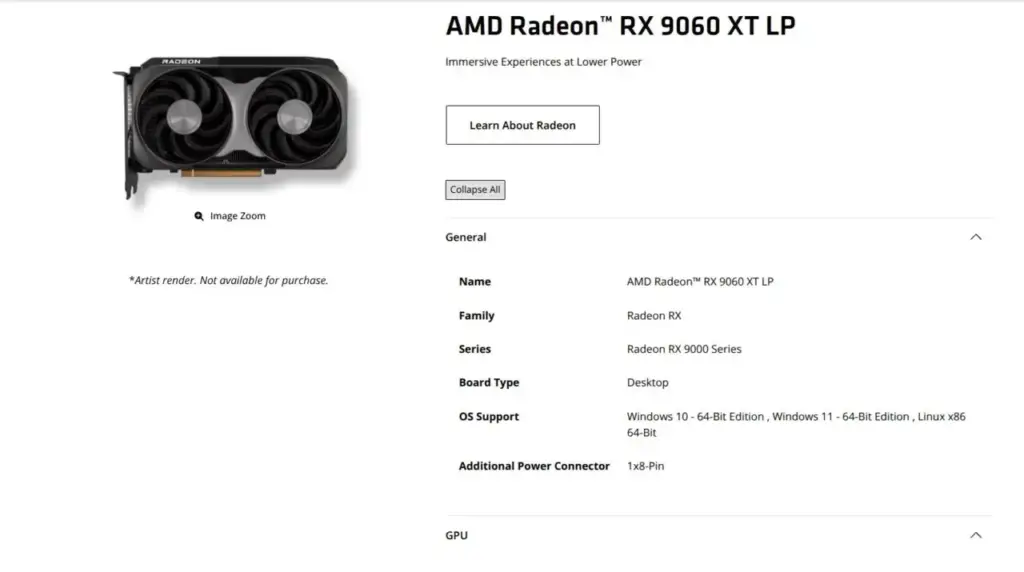 AMD Kenalkan Radeon RX 9060 XT Low Power, Lebih Rendah Daya! 2 rx 9060 xt low power