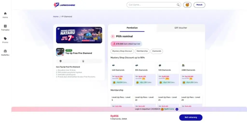Cara Efektif Push Rank untuk Solo Player di Free Fire 3 image 76