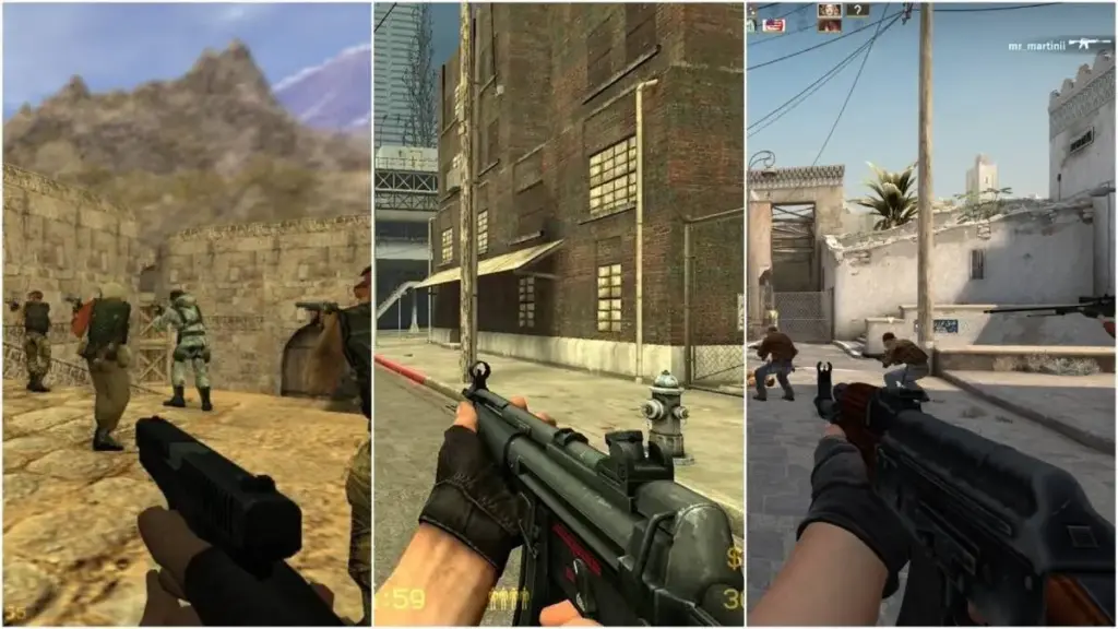 Minh Le Kreator Counter Strike 