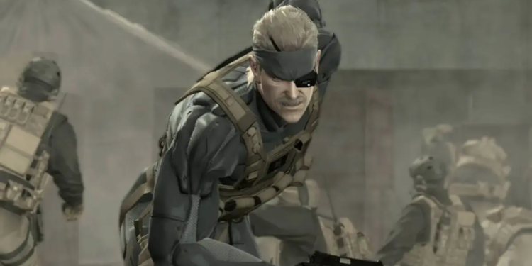 Producer Metal Gear Solid 4 Remake