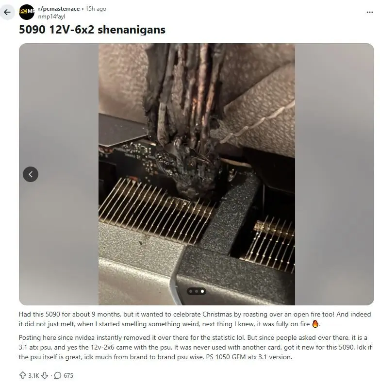 nmp14fayl Reddit RTX 5090