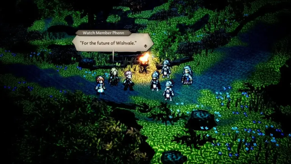 Review Octopath Traveler 0 — Seri Baru yang Jauh Lebih Kompleks 3 octopath traveler 0 2